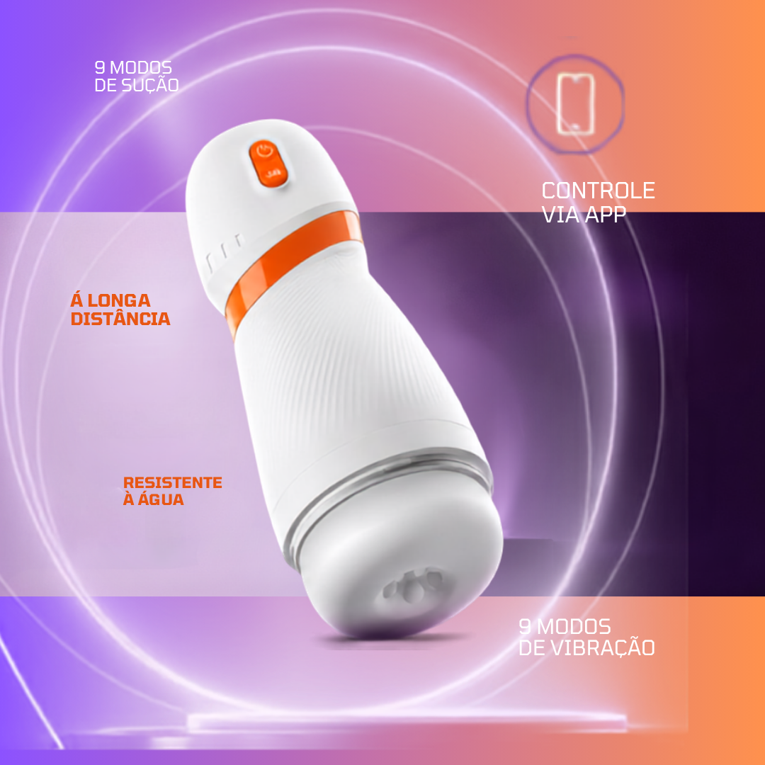 A conexão nunca foi tão real.

O Control Libertàre™ foi desenvolvido para quem busca intensidade, tecnologia e uma experiência extremamente envolvente em cada detalhe.

Com aquecimento inteligente de até 42°C, movimentos automáticos e contrações internas sincronizadas, ele cria sensações surpreendentemente realistas que acompanham seu ritmo do começo ao fim.
Seu sistema interno combina textura macia, pressão envolvente e movimentos automáticos que transformam cada experiência em algo intenso e moderno 