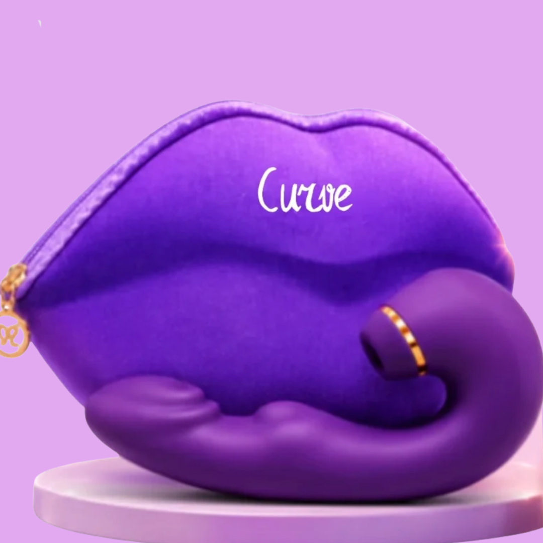 Kit Verdade ou Tentação — Curve Sugador 3 em 1 com Tecnologia Power Touch  + Jogo Verdade ou Desafios