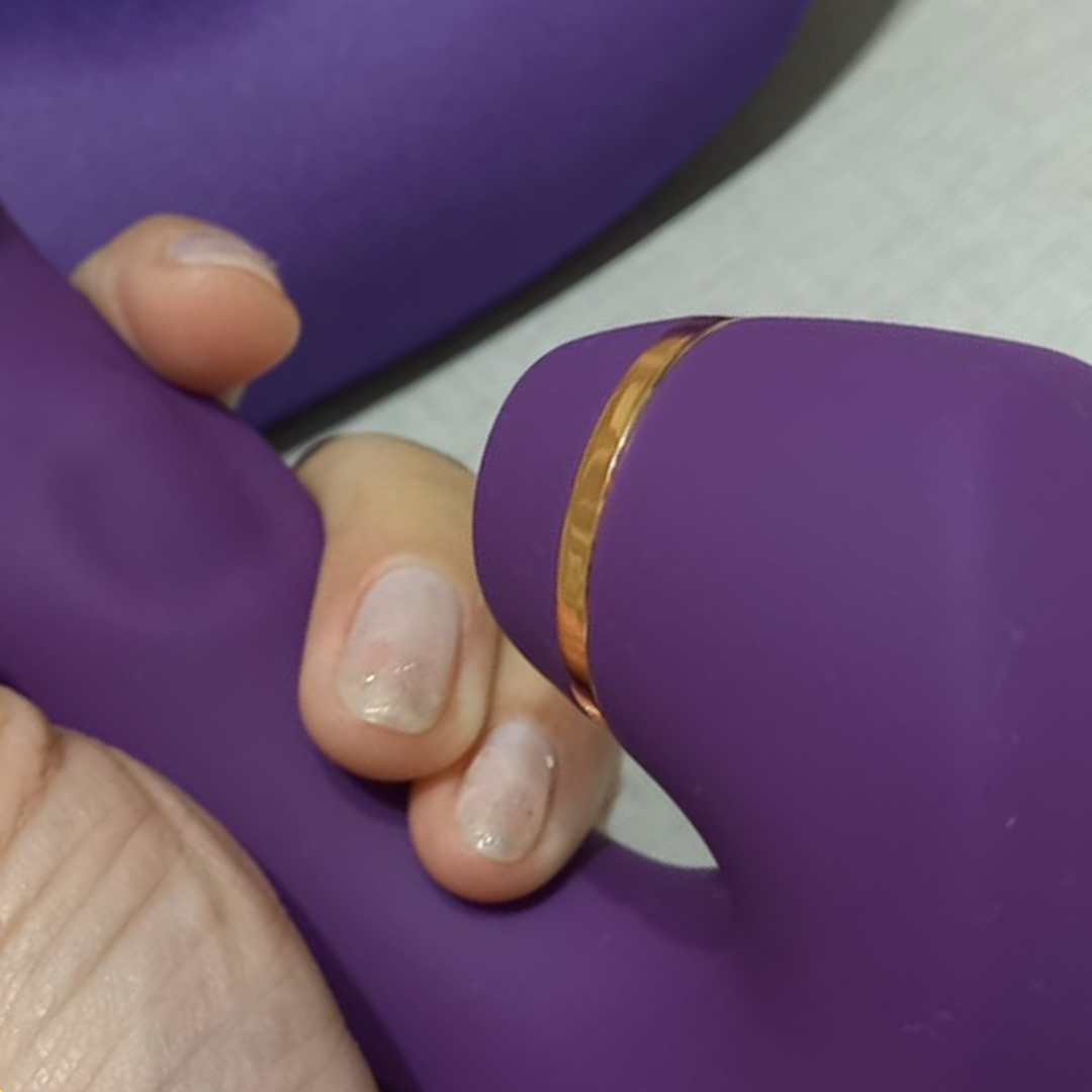 Curve Libertàre | Vibrador 3 em 1 com Sucção, Vibração e Power Touch
