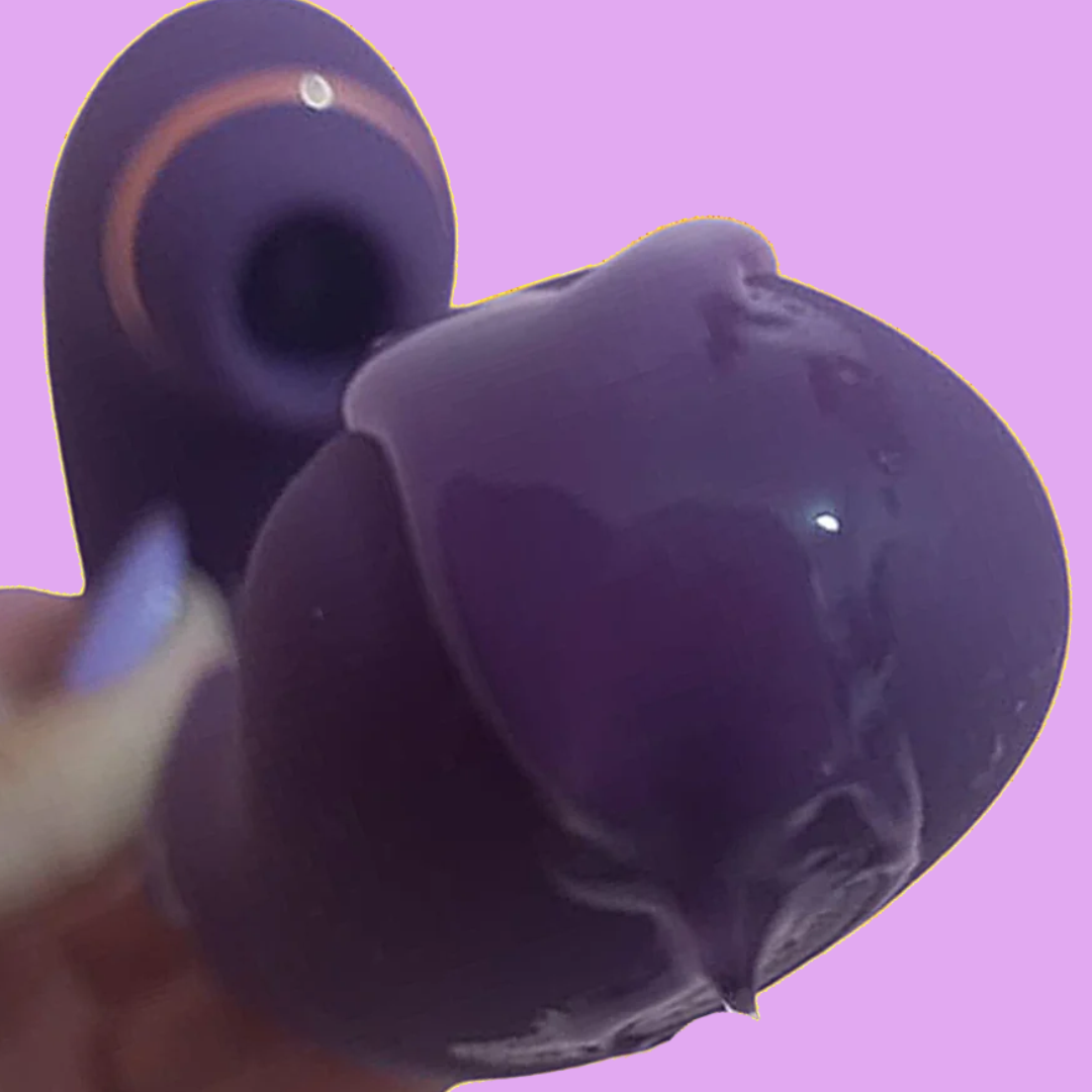 Curve | Vibrador 3 em 1 com Sucção, Vibração e Power Touch