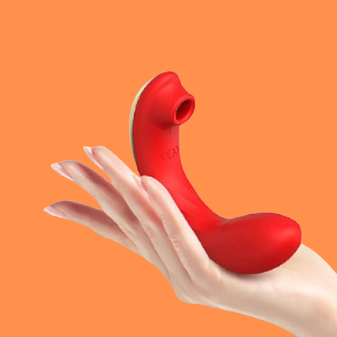 Flex -  Vibrador de Pulsação 2 em 1