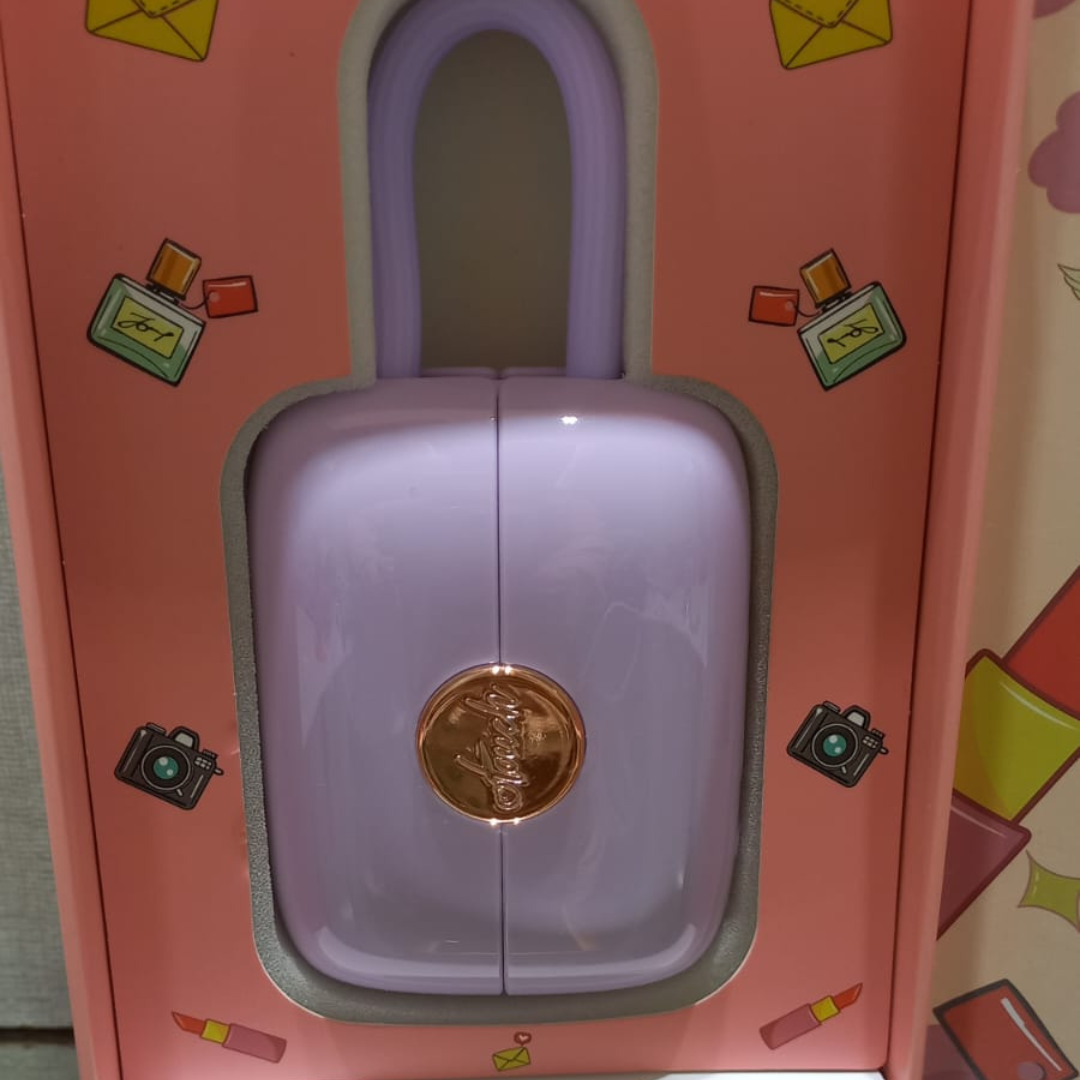 Bag Charm - perfeita pra você - Bullet com Pulsação
