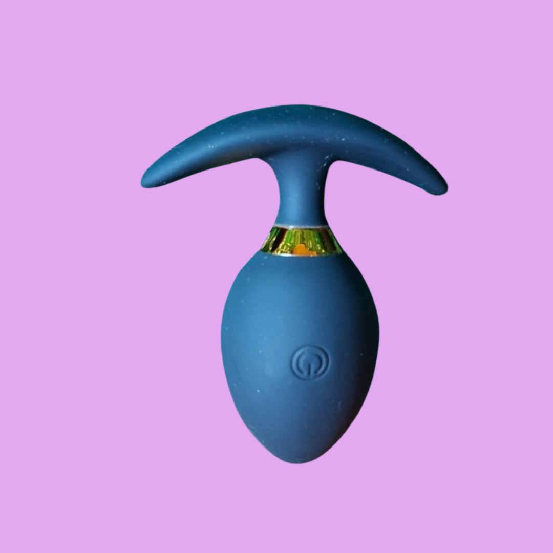 Kit Dark — Plug Vibratório + Cliv Black