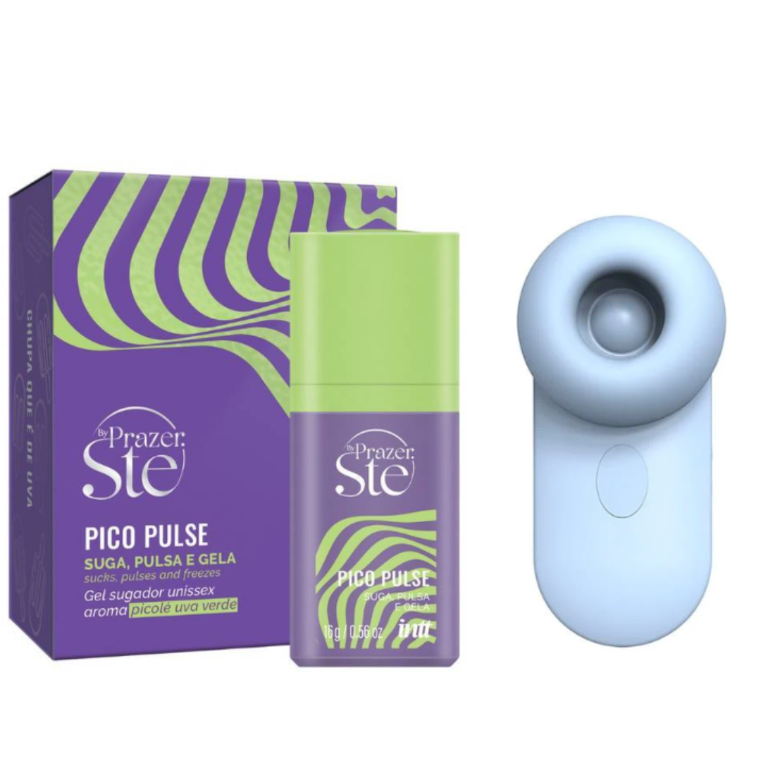 Kit Pulse Experience | Sugador 2 em 1 Power Touch + Pico Pulse Uva Verde