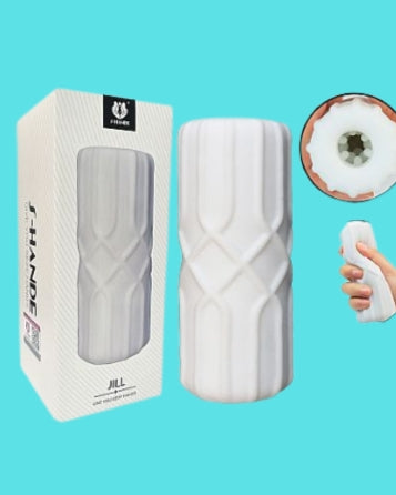 Jilly Intense Egg Masculino | Sensações Intensas e Toque Macio