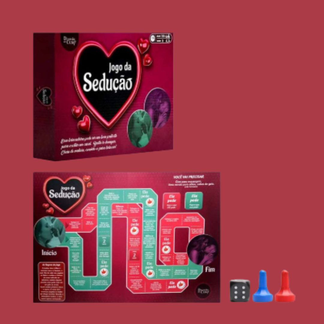 Conexão, tecnologia e diversão em uma experiência criada para dois.

O Kit Love Duo Libertàre™ + Jogo da Sedução combina duas propostas que se completam: começar a noite com desafios, descontração e conexão e continuar explorando novas sensações com o Love Duo, toy para casais de marca própria Libertàre.

Love Duo Libertàre™ — conexão que se sente

O Love Duo foi desenvolvido especialmente para momentos a dois. Seu formato ergonômico se adapta confortavelmente ao corpo, proporcionando uma experiência unica.
