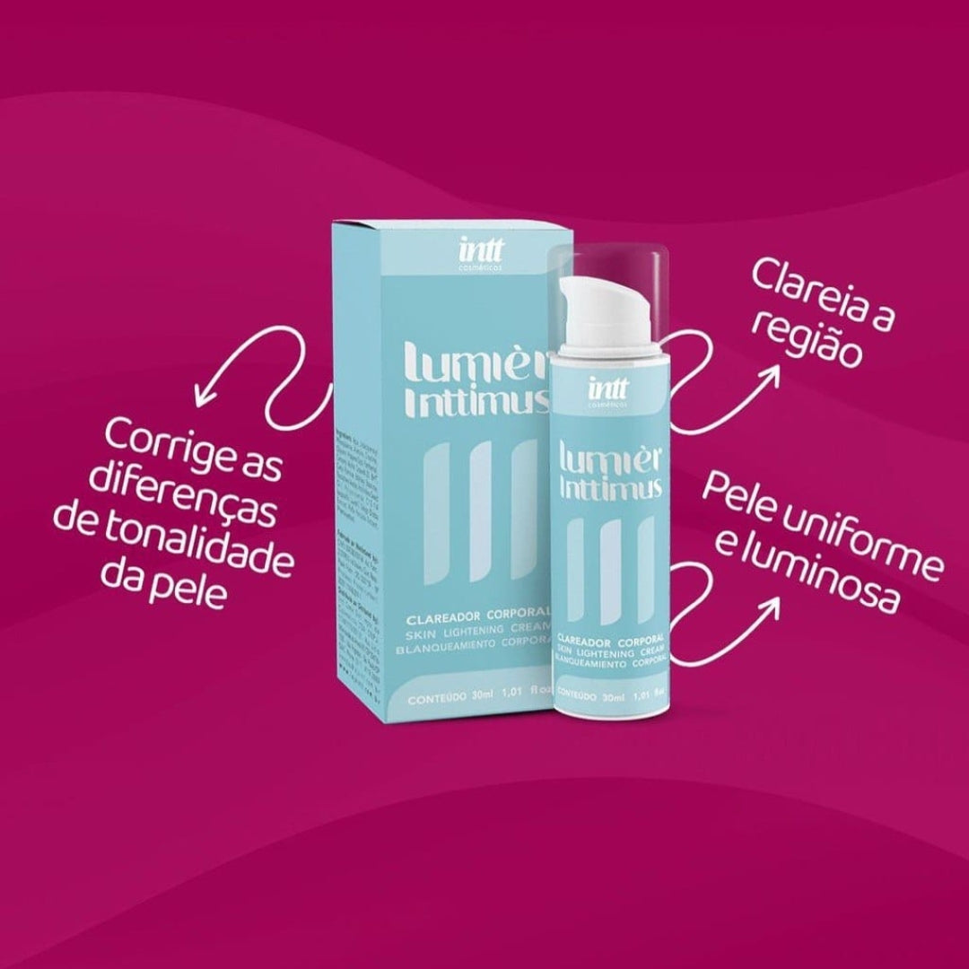 Lumier Clareador íntimo e corporal 30ml
