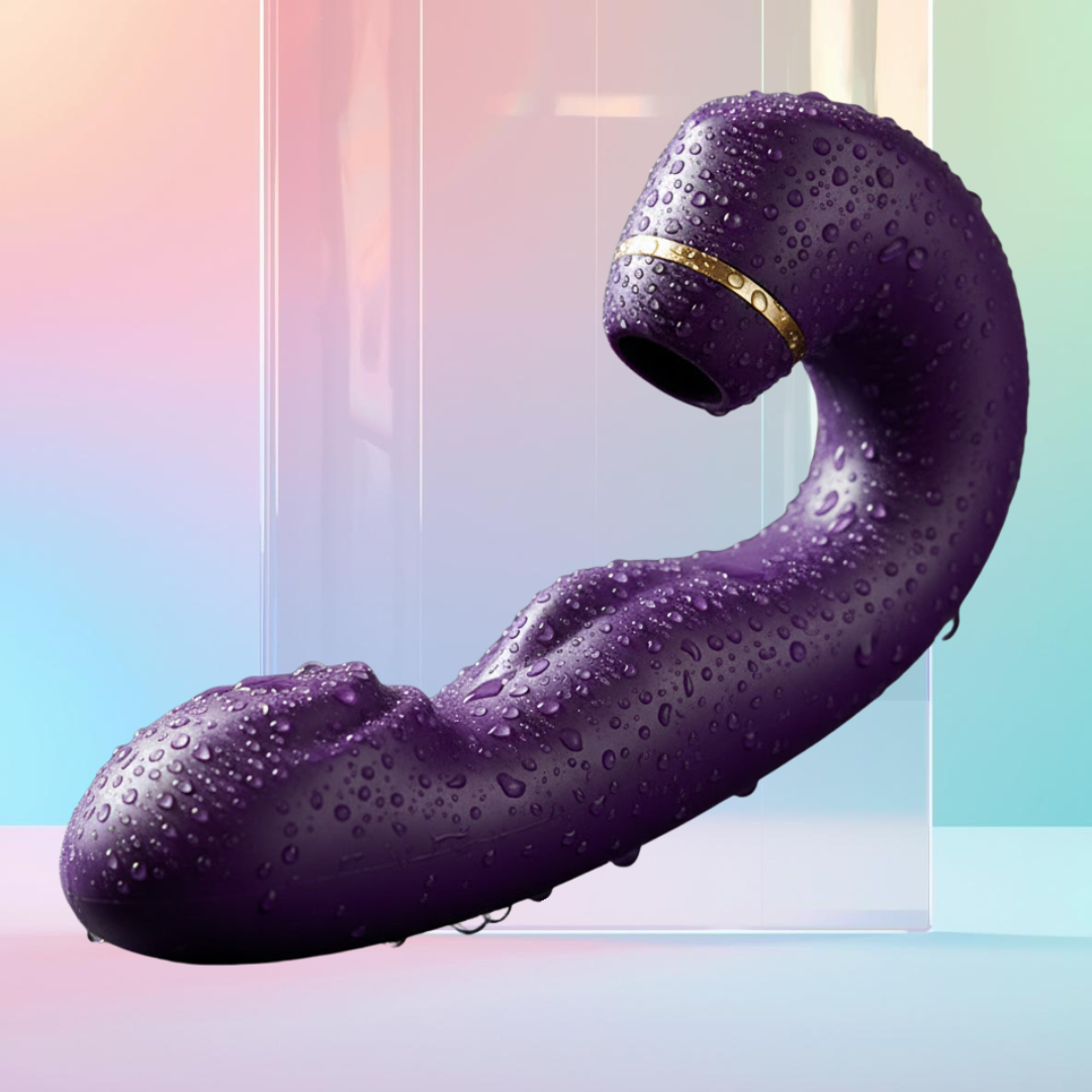 Curve Libertàre | Vibrador 3 em 1 com Sucção, Vibração e Power Touch