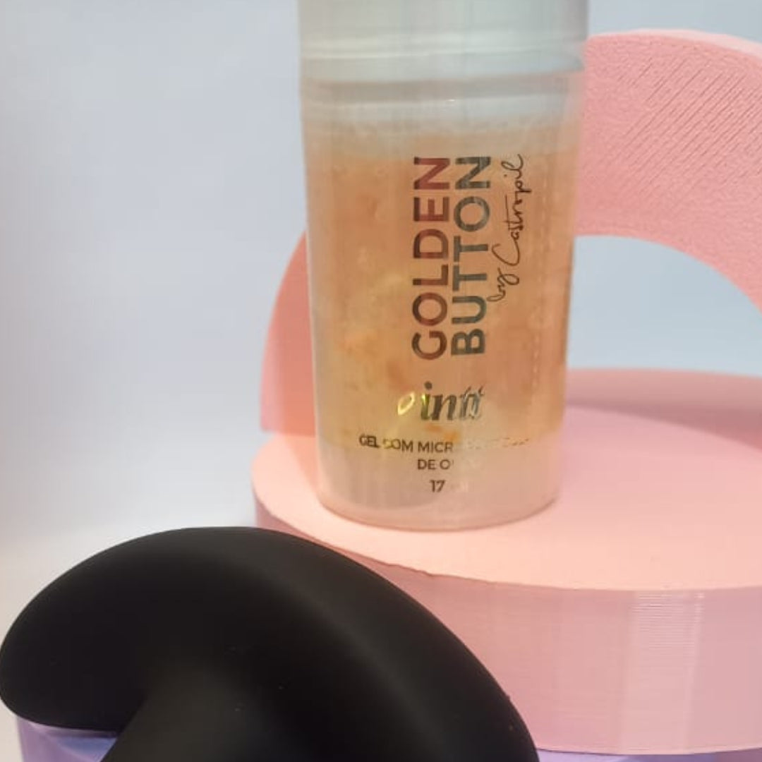 💎 Kit Diamante Libertàre – Para Quem Sabe o Seu Valor- Plug que vibra + Golden Button