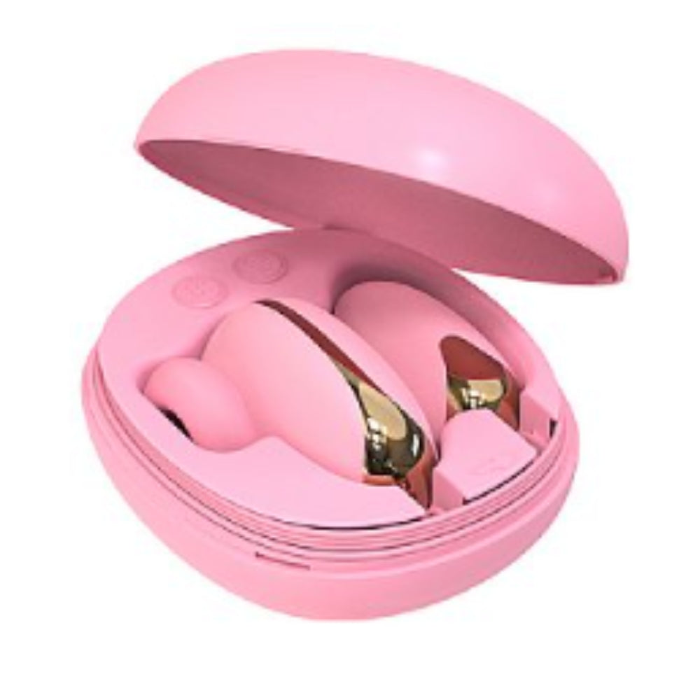 Pulse Bullet Duo – Duas Tecnologias. Uma Experiência Surpreendente.