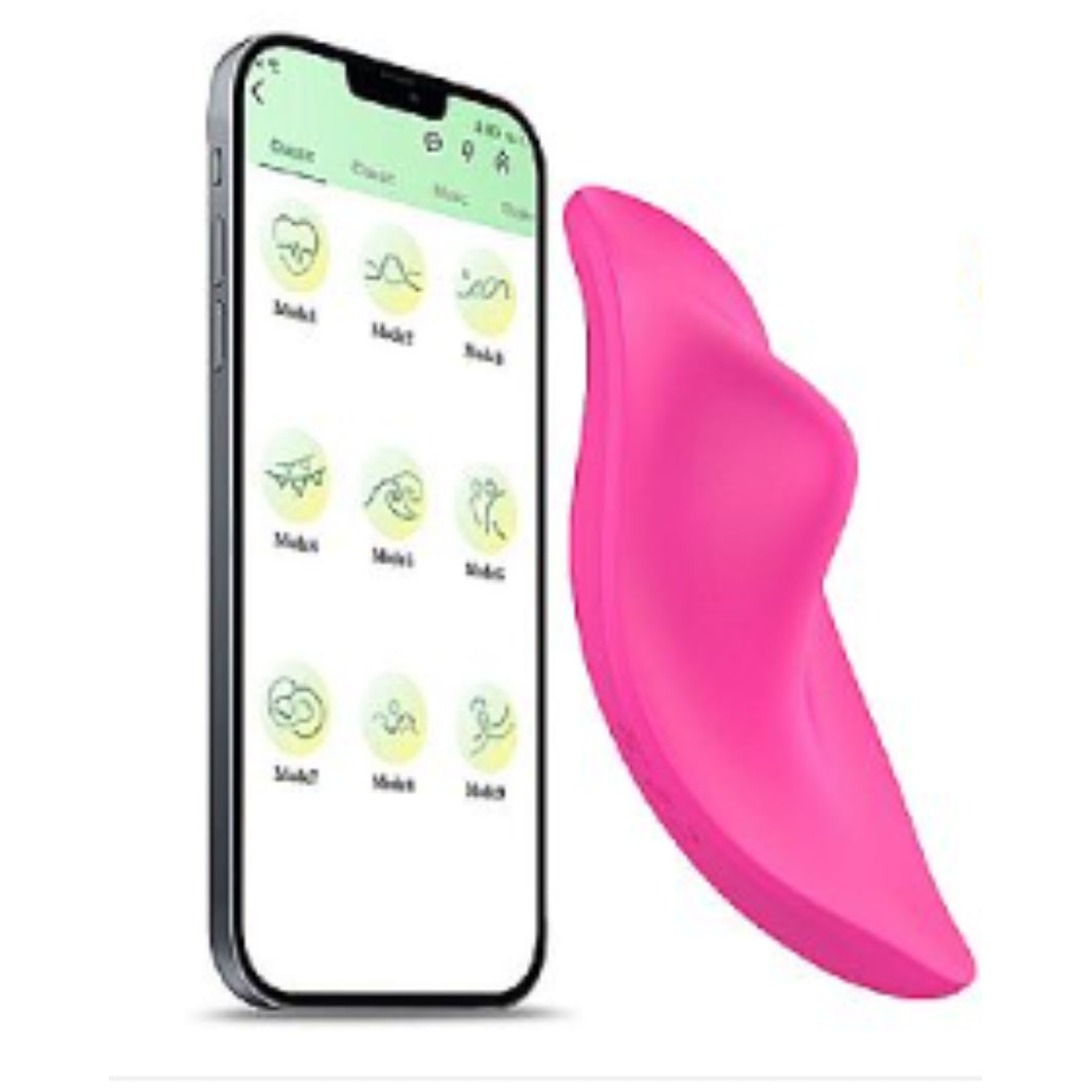 Aurora | Vibrador de Calcinha com Aplicativo e Controle Bluetooth