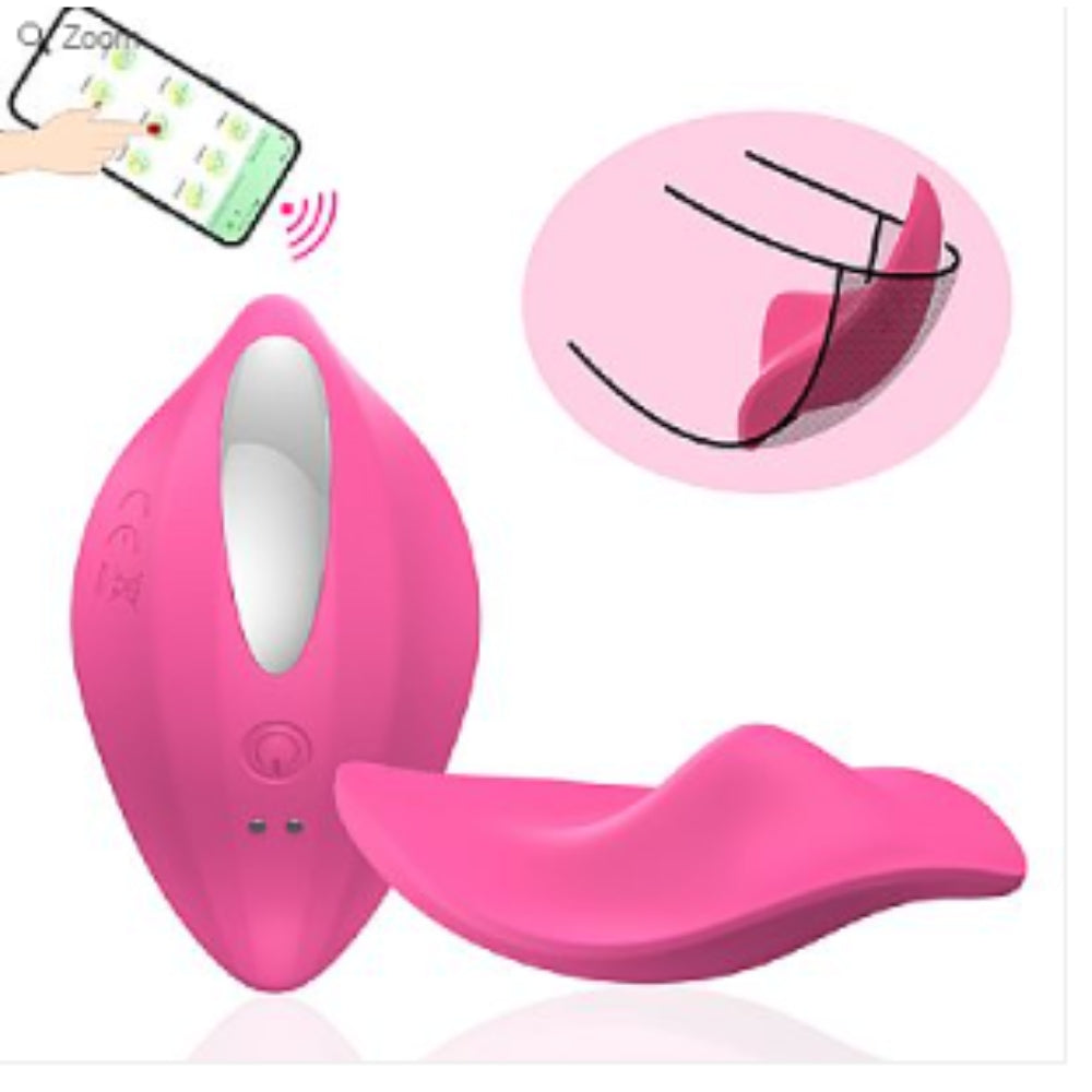 Aurora | Vibrador de Calcinha com Aplicativo e Controle Bluetooth