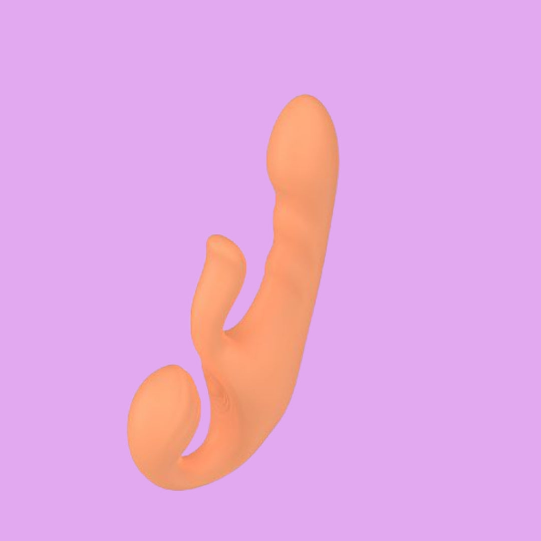 Fusion -  Vibrador de Ponto G e Clitóris com Tapping