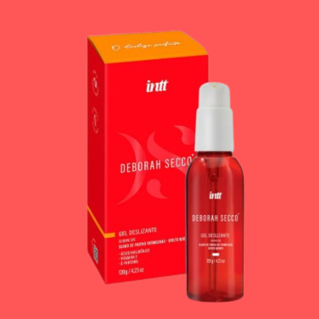 Gel Lubrificante Íntimo INTT e Deborah Secco