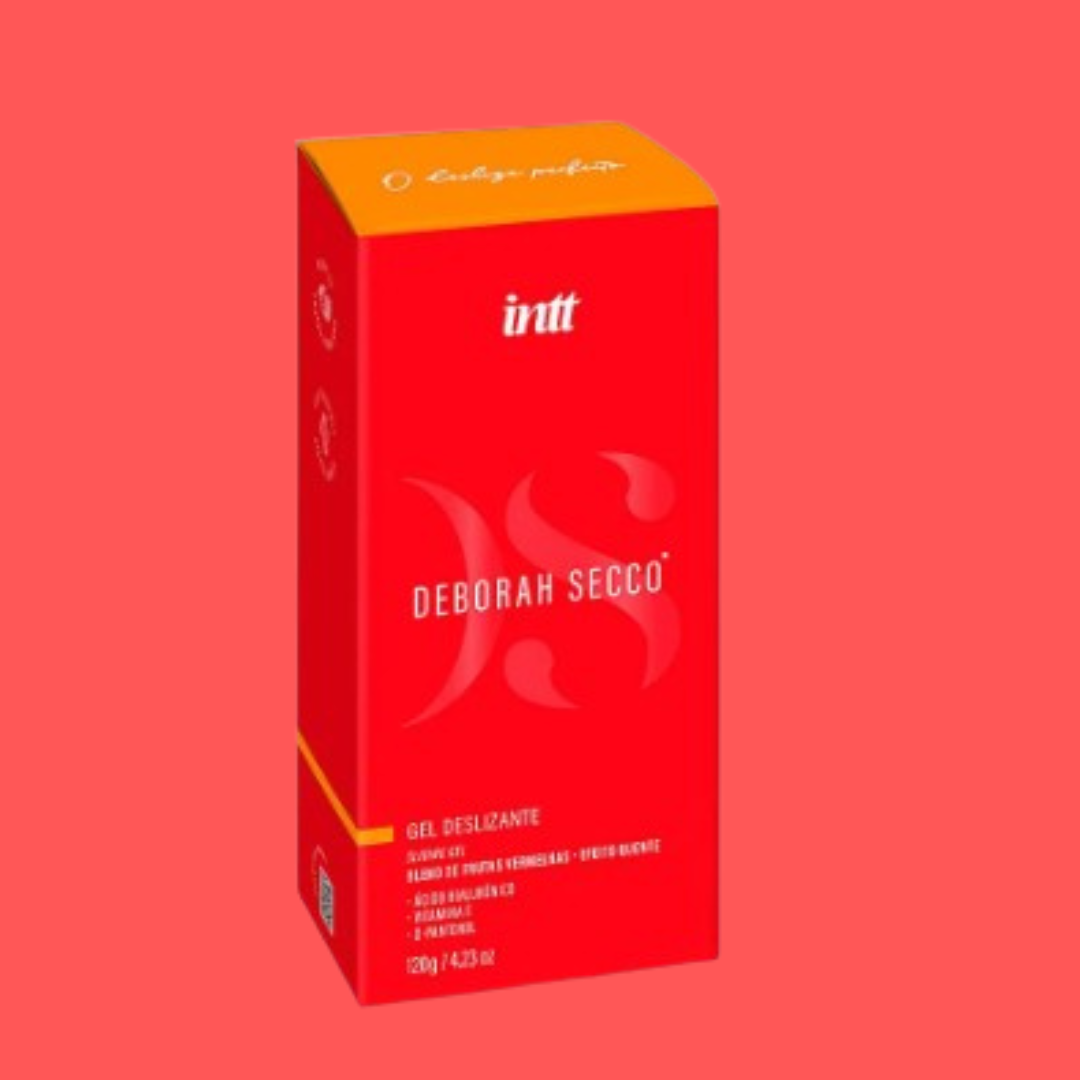 Gel Lubrificante Íntimo INTT e Deborah Secco
