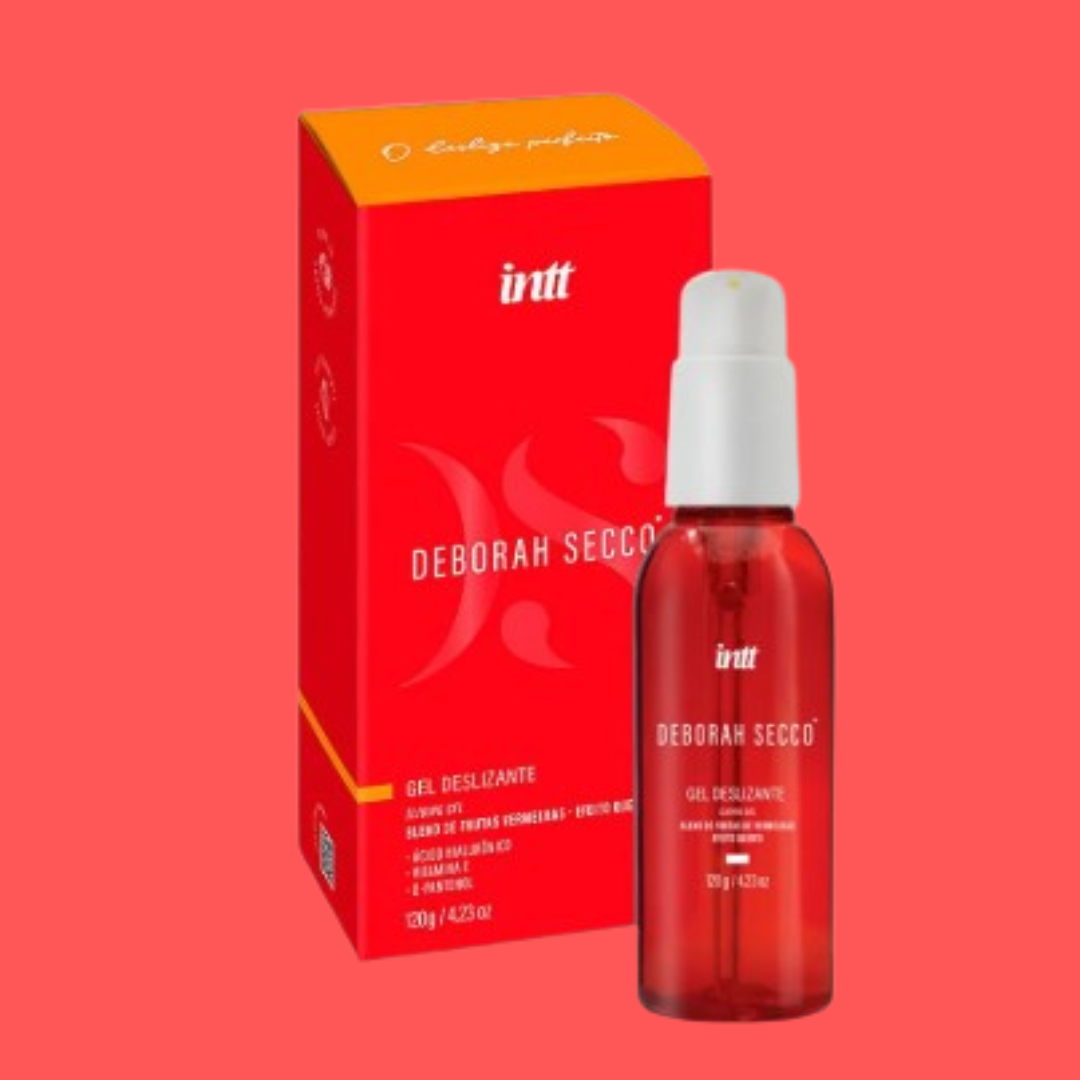 Gel Lubrificante Íntimo INTT e Deborah Secco