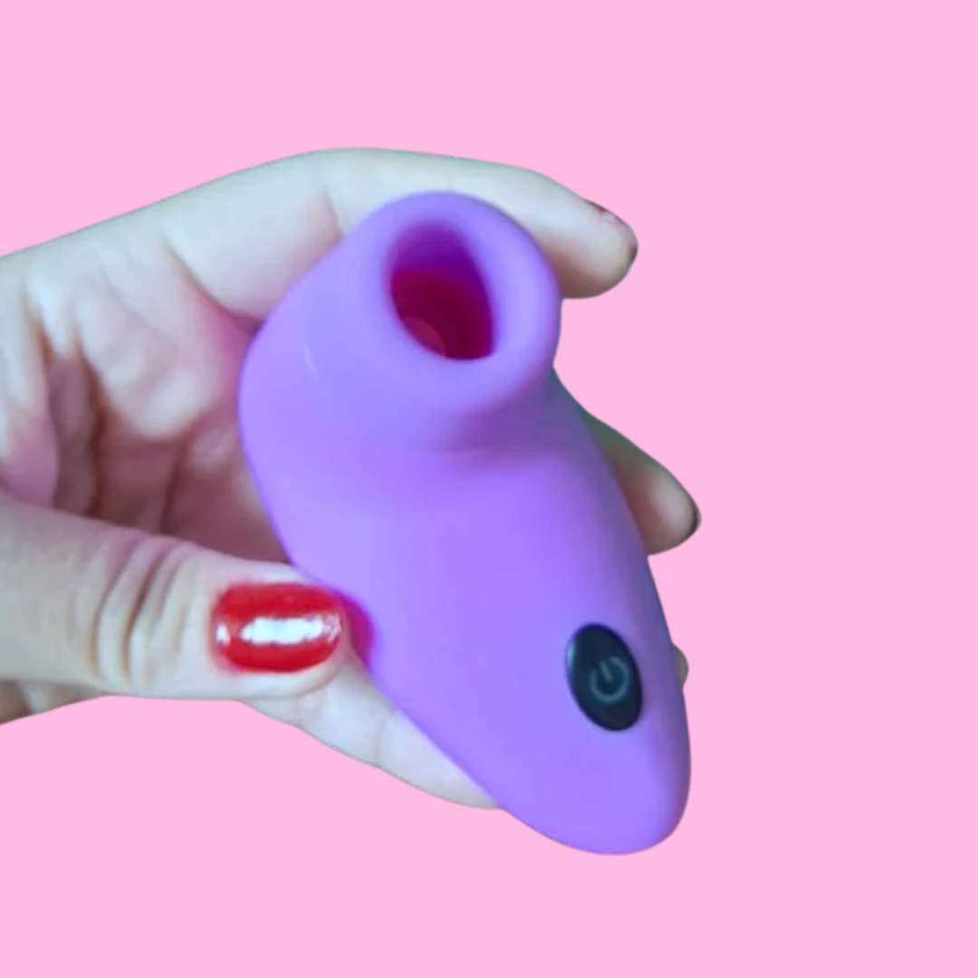 Dibe – Vibrador com 7 Modos de Pulsação