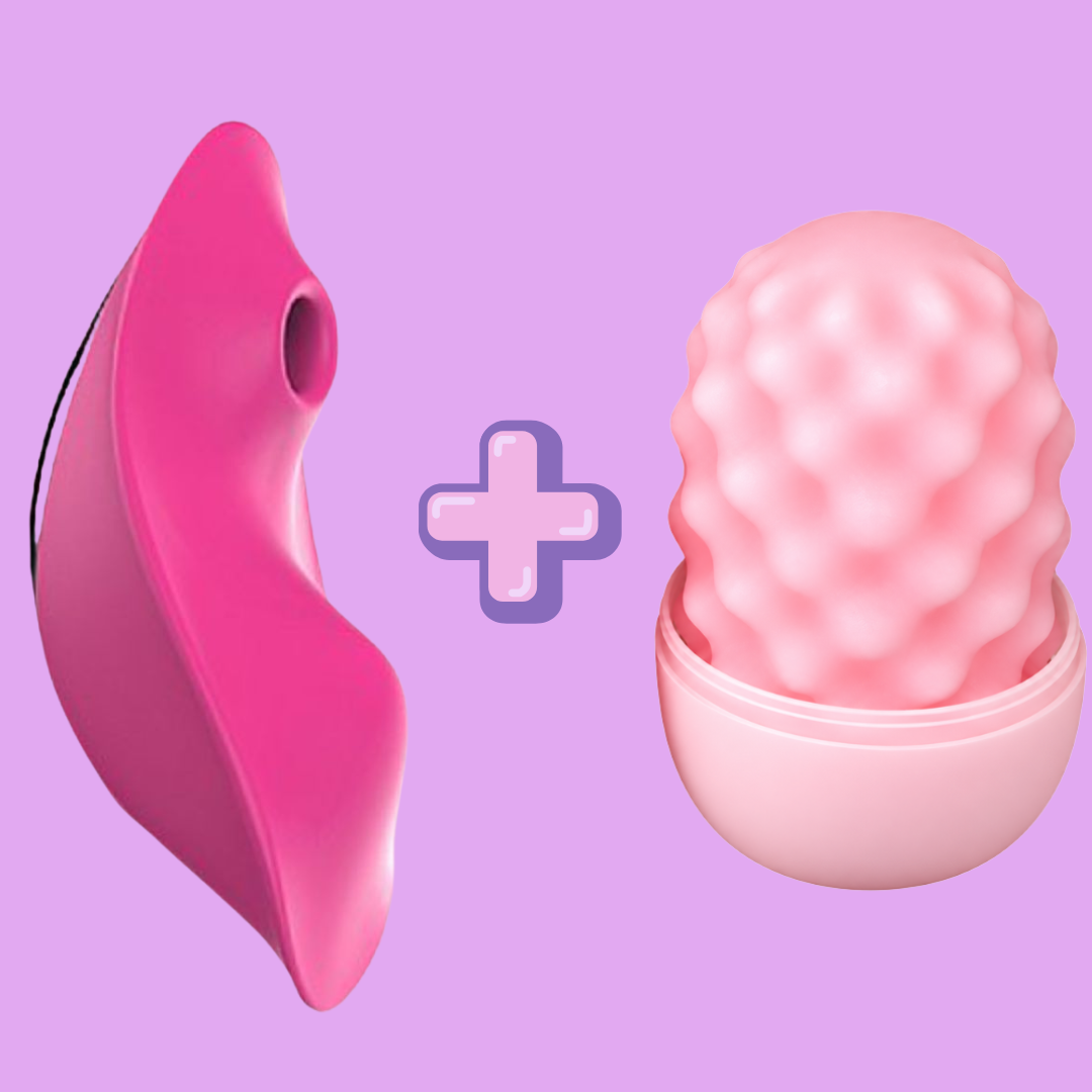 Dois produtos. Mais possibilidades para explorar o prazer.

O Kit Eclipse combina o vibrador de calcinha Eclipse com o masturbador masculino Core Super Egg de presente. Uma oferta especial para quem busca tecnologia, discrição e novas possibilidades de autocuidado, reunindo dois acessórios em um único kit.

Eclipse — Vibrador de Calcinha

Discrição e praticidade para explorar novas sensações no seu próprio ritmo.

O vibrador de calcinha Eclipse é o produto principal deste kit. 