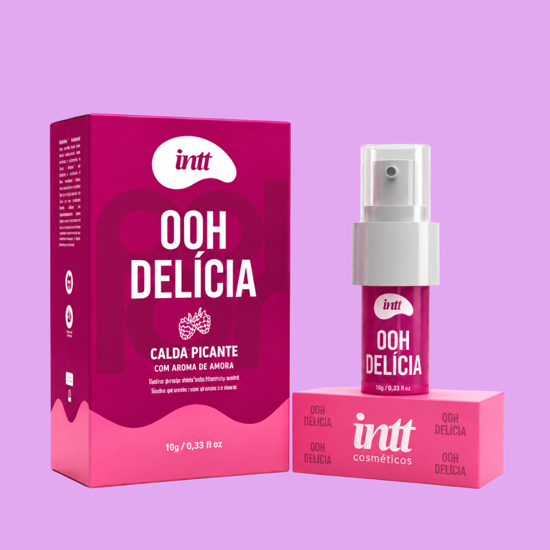 Tecnologia, liberdade e uma experiência sensorial em um único kit.

O Kit Eclipse Experience combina a Calcinha Vibratória Eclipse com Sugador e controle por app a distancia e o Oh! Delícia da Intt, criando um combo pensado para quem quer explorar novas sensações e transformar a rotina a dois ou os momentos de autocuidado.

Eclipse — Calcinha Vibratória com Sugador

O grande diferencial da Eclipse está na combinação de uma calcinha desenvolvida para vestir o corpo com um estimulador com tecnologia de sucção