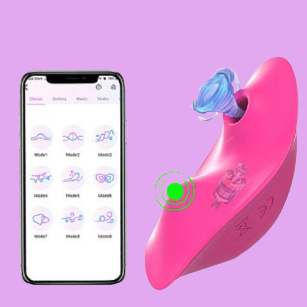 Tecnologia, liberdade e uma experiência sensorial em um único kit.

O Kit Eclipse Experience combina a Calcinha Vibratória Eclipse com Sugador e controle por app a distancia e o Oh! Delícia da Intt, criando um combo pensado para quem quer explorar novas sensações e transformar a rotina a dois ou os momentos de autocuidado.

Eclipse — Calcinha Vibratória com Sugador

O grande diferencial da Eclipse está na combinação de uma calcinha desenvolvida para vestir o corpo com um estimulador com tecnologia de sucção