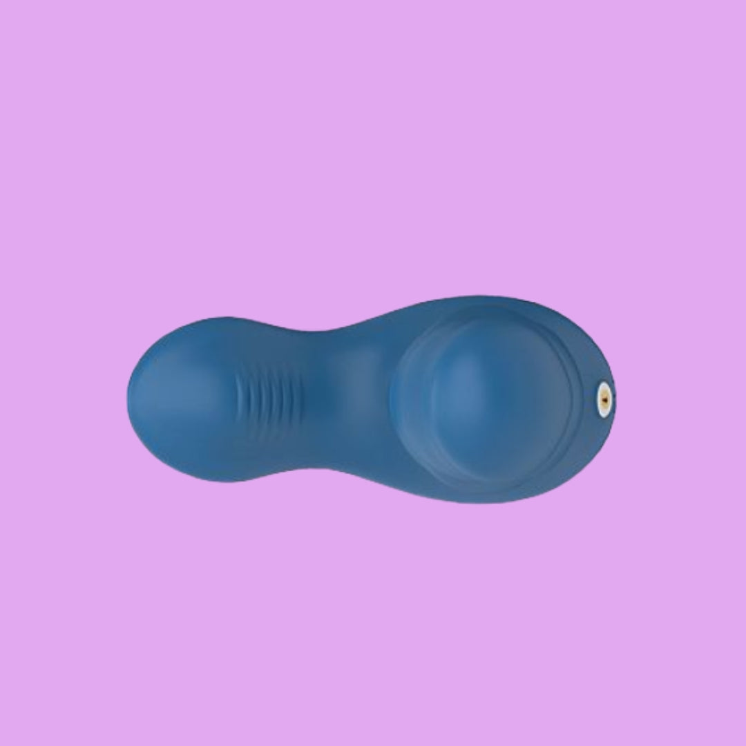Enki Libertàre | Vibrador com Controle Remoto e Vai e Vem