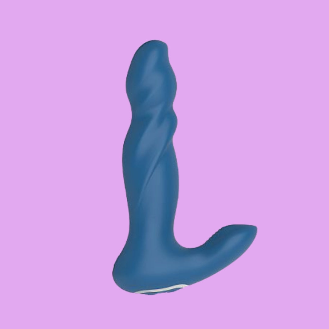 Enki Libertàre | Vibrador com Controle Remoto e Vai e Vem