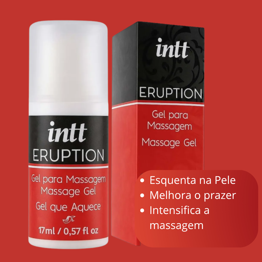 Eruption Gel Excitante Feminino 17 ml — INTT