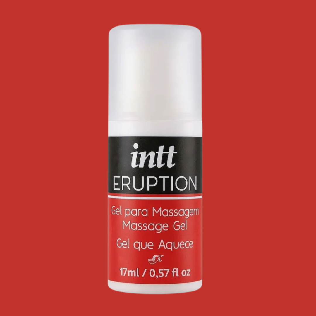 Eruption Gel Excitante Feminino 17 ml — INTT
