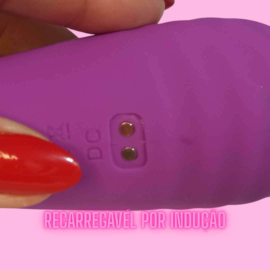 POWERFUL - Rabbit Vibrador 3 em 1 com Power Touch no ponto G
