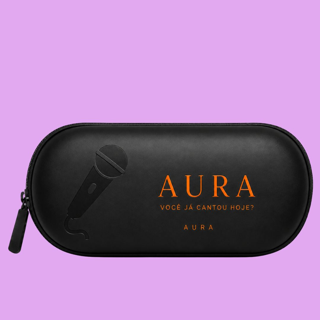 Aura – Varinha Mágica Recarregável | Linha Black