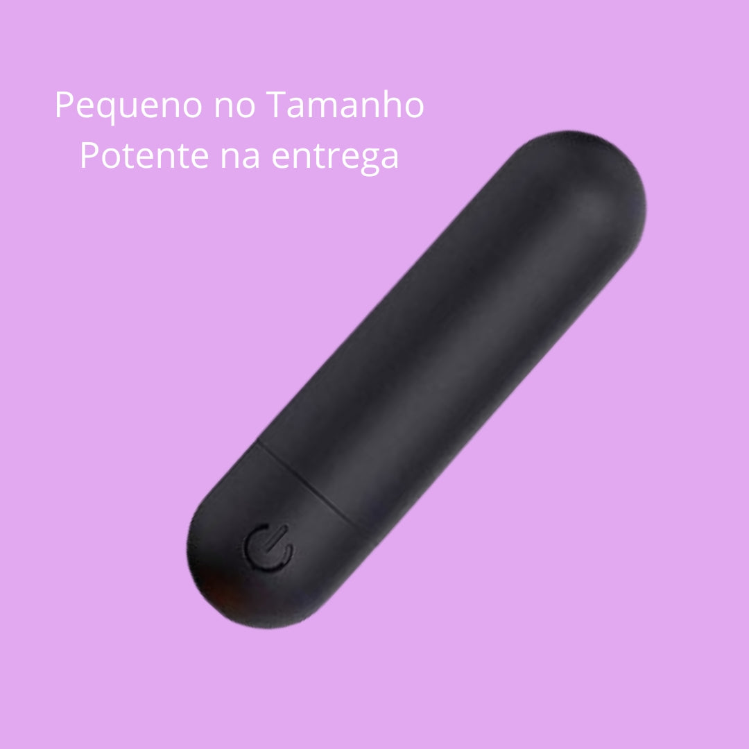 Bullet Eva - Recarregável com 10 Vibrações