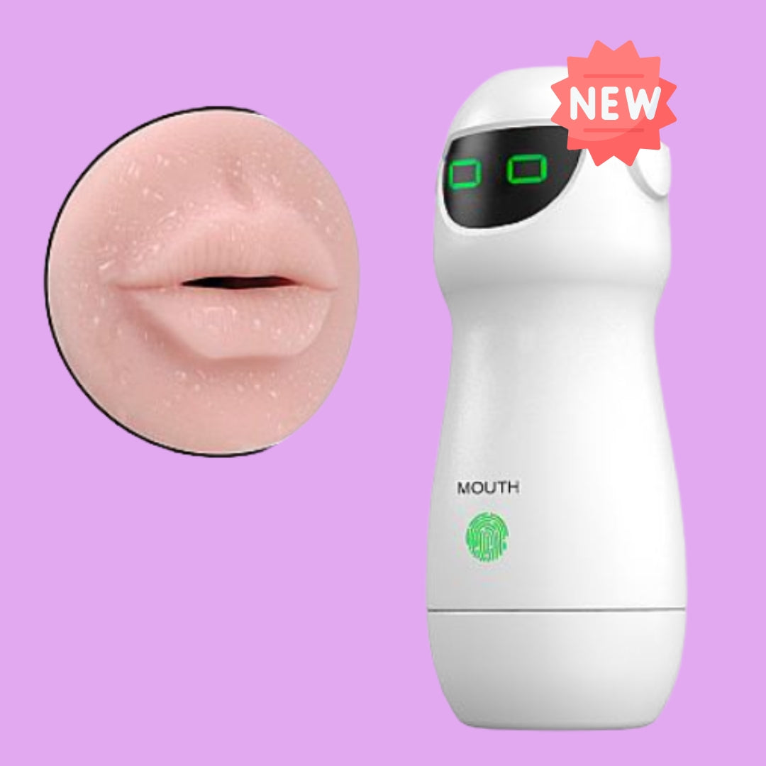 Flow — Masturbador Masculino com Vibração e Tecnologia de Áudio