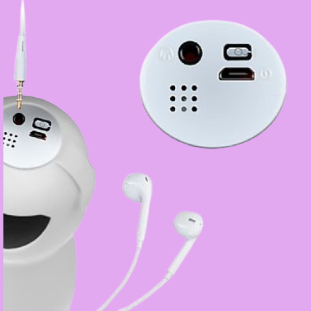 Flow — Masturbador Masculino com Vibração e Tecnologia de Áudio