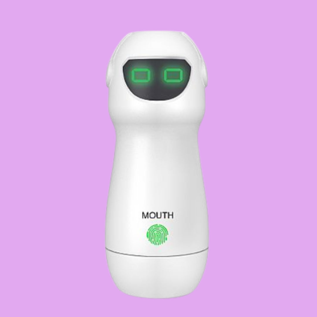 Flow — Masturbador Masculino com Vibração e Tecnologia de Áudio