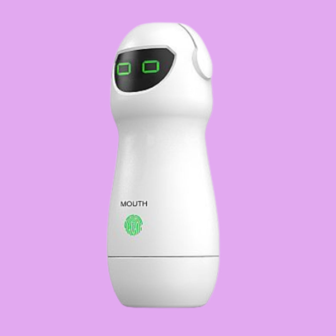 Flow — Masturbador Masculino com Vibração e Tecnologia de Áudio