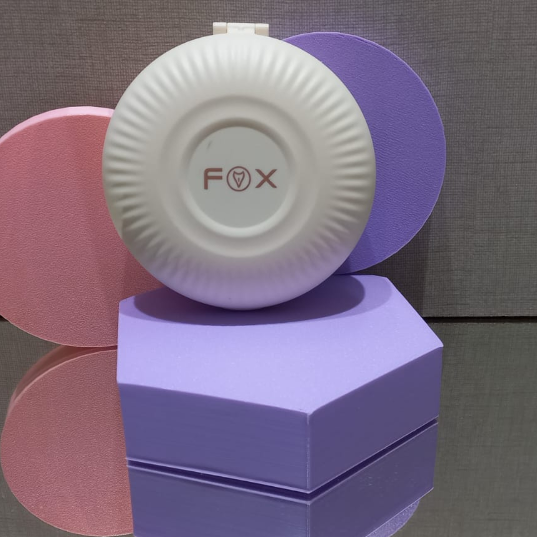Fox  Vibrador Bluetooth com App e Case