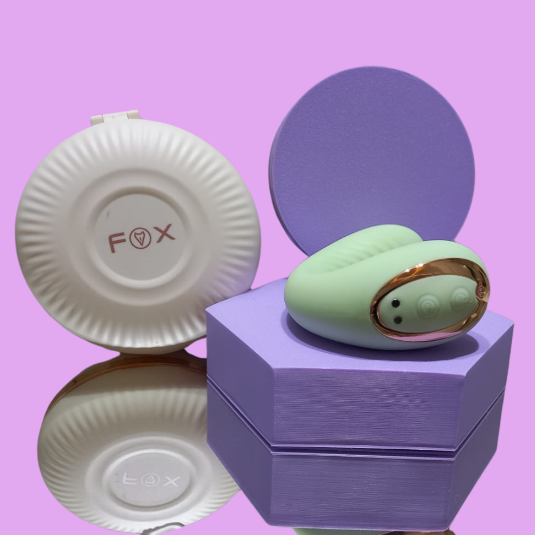 Fox  Vibrador Bluetooth com App e Case