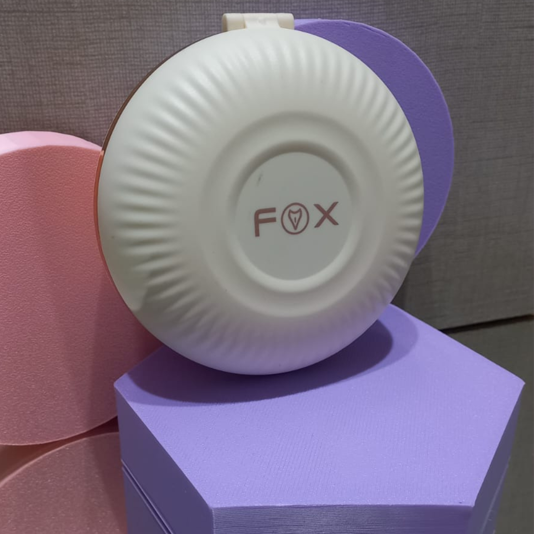 Fox  Vibrador Bluetooth com App e Case