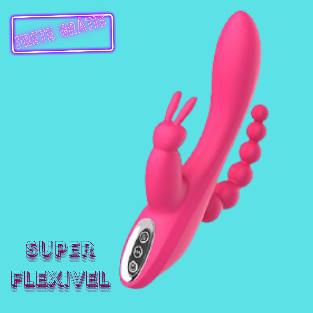 Trinity vibrador — três estímulos, um único destino: fazer você perder o controle