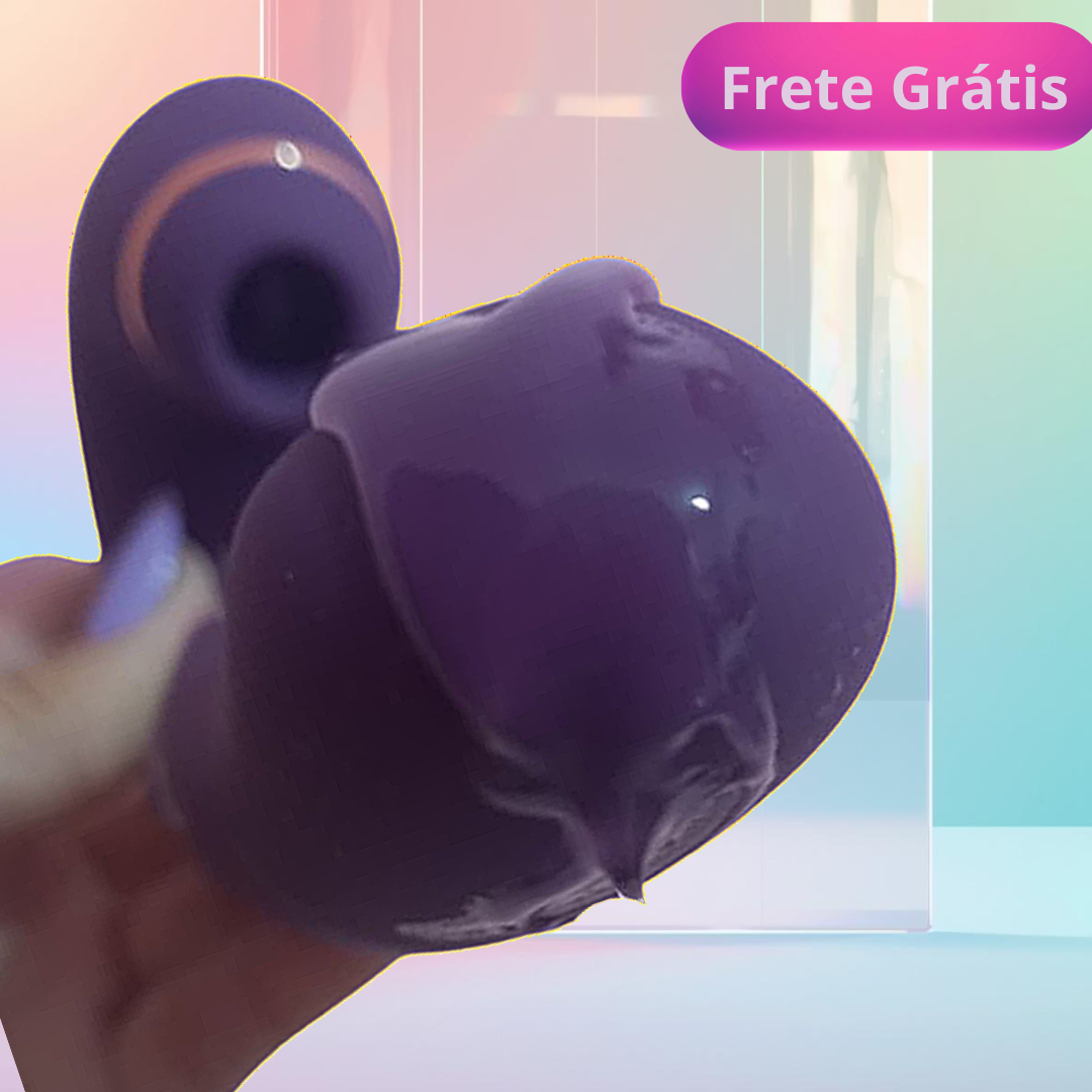 Curve Libertàre | Vibrador 3 em 1 com Sucção, Vibração e Power Touch