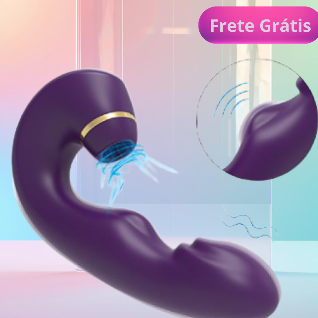 Curve Libertàre | Vibrador 3 em 1 com Sucção, Vibração e Power Touch