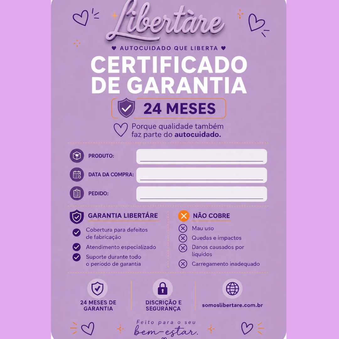 Potência, vibração e calor para transformar seu autocuidado.

Mais do que uma varinha mágica. Mais do que um vibrador.

O Titan&nbsp;reúne 3 funções em um único produto: varinha mágica, vibrador anatômico e aquecimento inteligente.

Desenvolvido para quem busca versatilidade e potência, o Titan permite alternar entre diferentes formas de estimulação e ainda adicionar uma sensação de calor à experiência.

Sua cabeça massageadora de alta potência proporciona vibrações intensas.