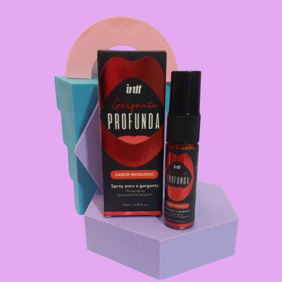 Garganta Profunda Dessensibilizante Oral Spray 15ml Menta
