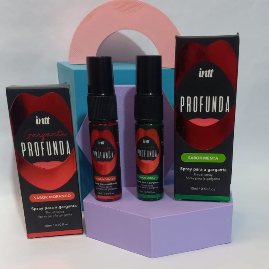 Combo Vibration Chiclete + Garganta Profunda | Experiência para Sexo Oral