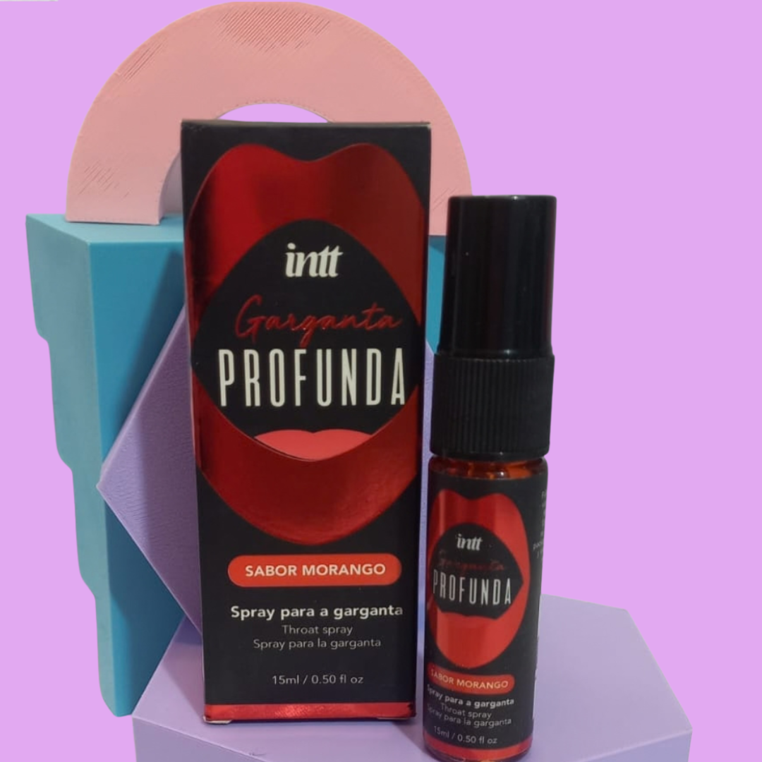 Tecnologia de sucção para explorar novas sensações e um toque refrescante para os momentos a dois.

O Kit Sugar Kiss 2.0 + Garganta Profunda INTT combina um estimulador com tecnologia de sucção e um spray refrescante para complementar a experiência íntima. Nesta oferta especial, você recebe o Sugar Kiss 2.0 e o Garganta Profunda INTT de brinde.

Uma combinação para quem busca praticidade, variedade e produtos que acompanham diferentes preferências na intimidade.

Sugar Kiss 2.0 — Um toque delicado. 