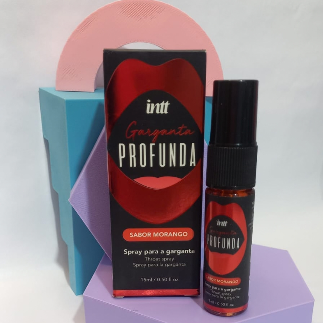 Combo Vibration Chiclete + Garganta Profunda | Experiência para Sexo Oral