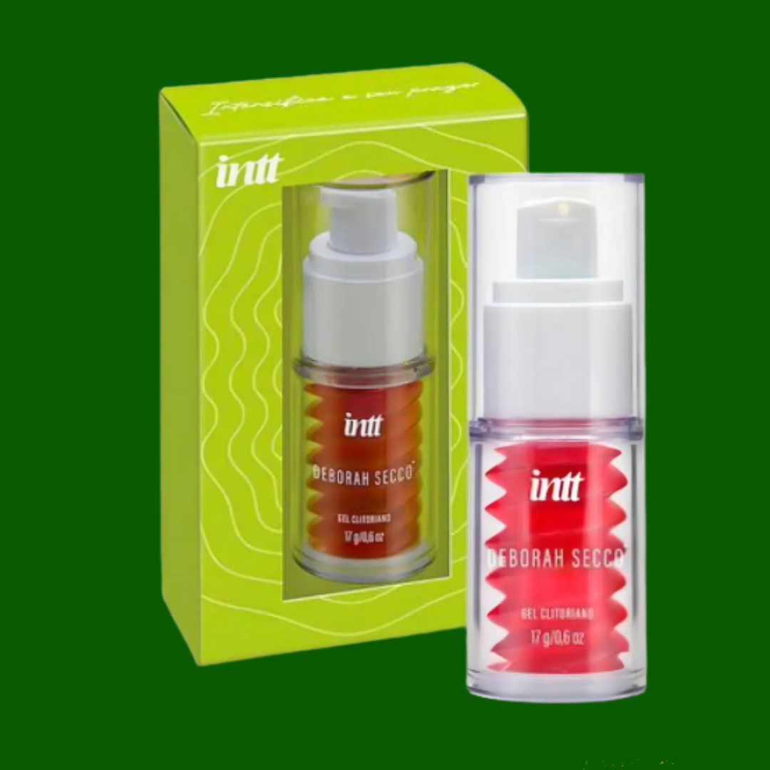 Gel Clitoriano Intt & Deborah Secco – Vibração, Pulsação e Aquecimento