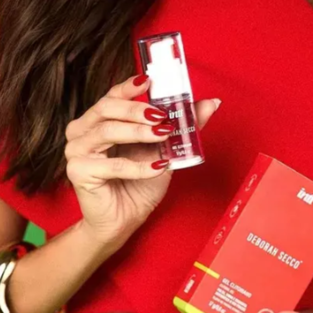 Gel Clitoriano Intt & Deborah Secco – Vibração, Pulsação e Aquecimento