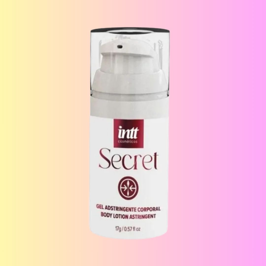Secret Adstringente Vaginal Spray 15ml | Sensação de Firmeza e Conforto Íntimo