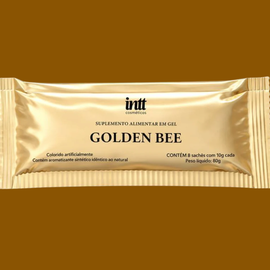 Golden Bee INTT | Suplemento Alimentar Líquido com Cafeína, Taurina e Arginina